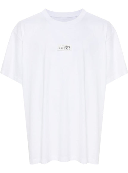 MM6 Maison Margiela T-shirts and Polos White