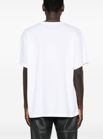 MM6 Maison Margiela T-shirts and Polos White