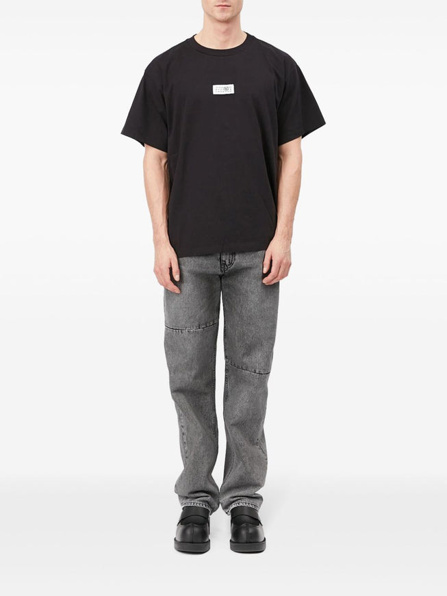 MM6 Maison Margiela T-shirts and Polos Black