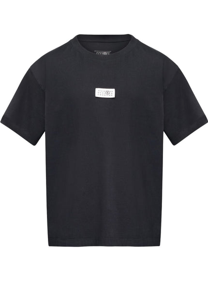 MM6 Maison Margiela T-shirts and Polos Black