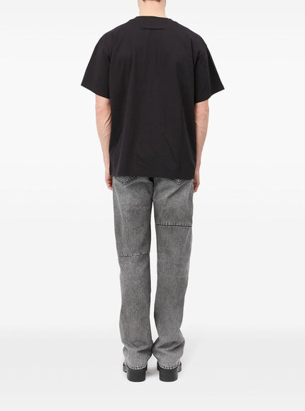 MM6 Maison Margiela T-shirts and Polos Black