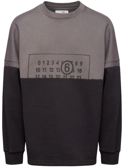 MM6 Maison Margiela Sweaters Grey