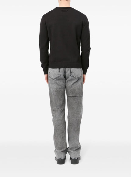 MM6 Maison Margiela Sweaters Black