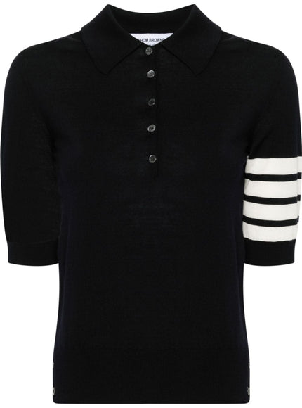 Thom Browne T-shirts and Polos Blue