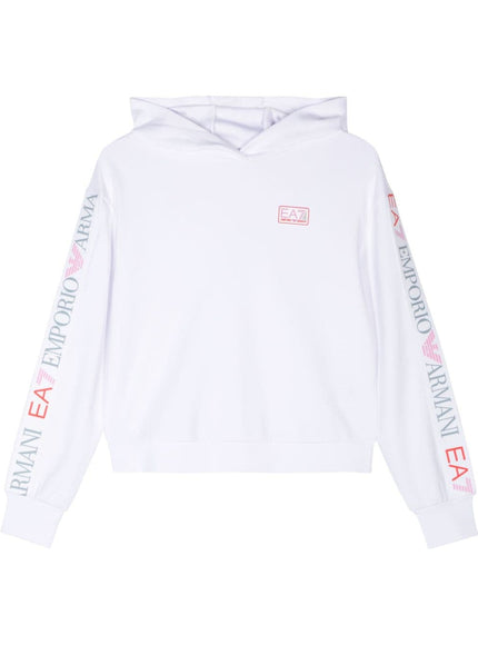 EA7 Sweaters White