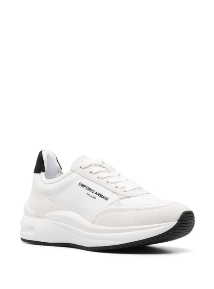 E 'CLAT Sneakers White