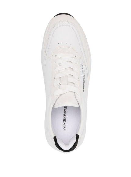 E 'CLAT Sneakers White