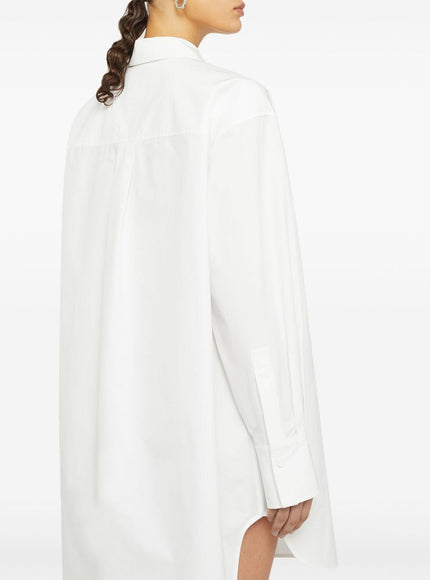 Jil Sander Dresses White