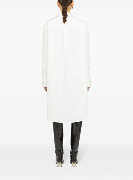 Jil Sander Dresses White