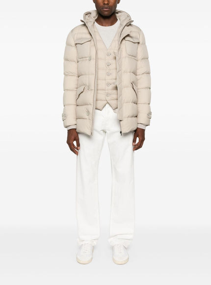 Herno Jackets Beige