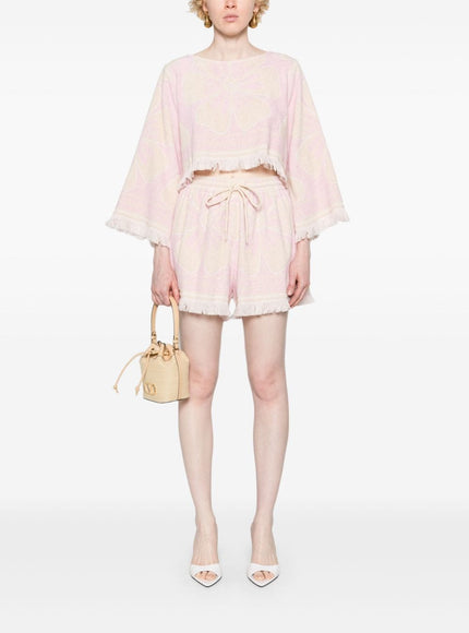 Zimmermann Top Pink