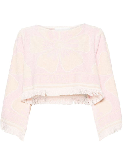 Zimmermann Top Pink