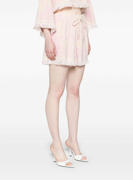 Zimmermann Shorts Pink