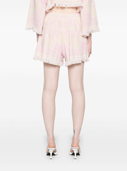 Zimmermann Shorts Pink