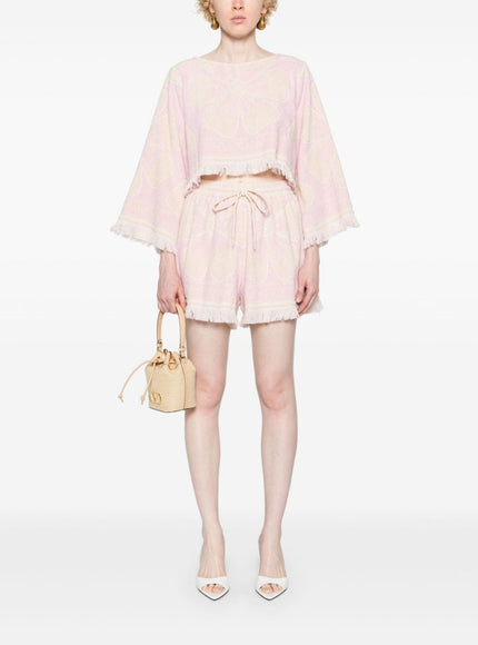 Zimmermann Shorts Pink