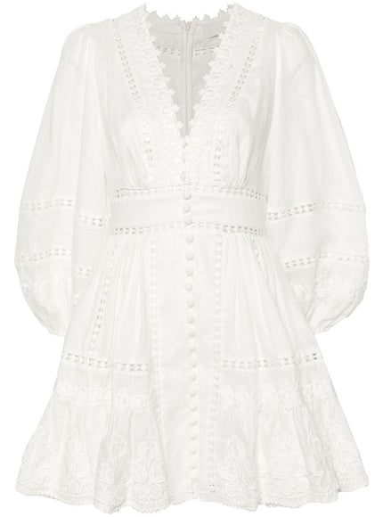 Zimmermann Dresses White