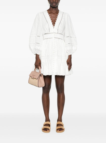 Zimmermann Dresses White