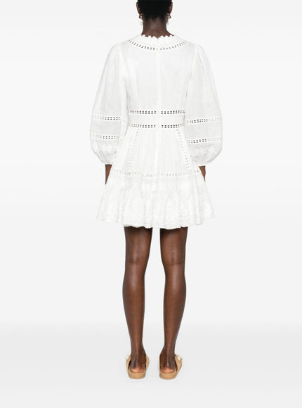 Zimmermann Dresses White