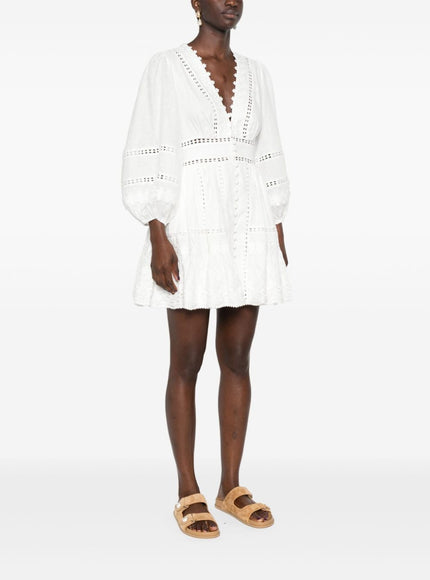 Zimmermann Dresses White