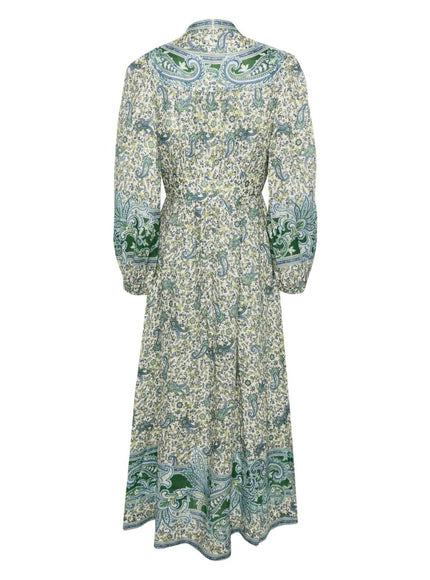 Zimmermann Dresses Green