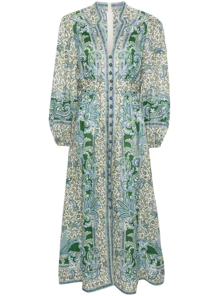 Zimmermann Dresses Green