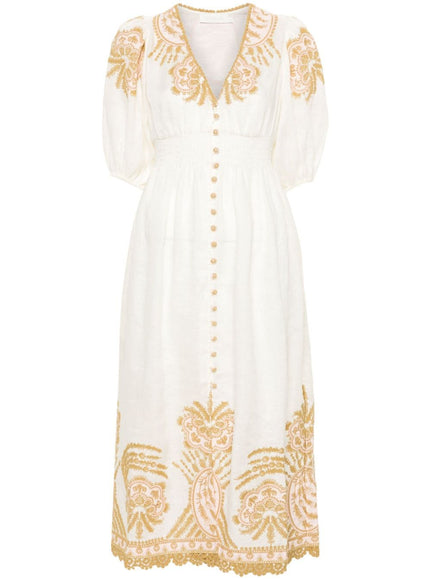 Zimmermann Dresses Beige