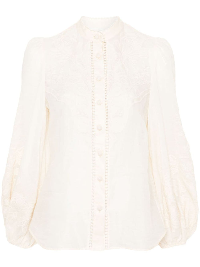 Zimmermann Shirts Beige