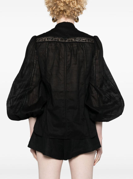 Zimmermann Shirts Black