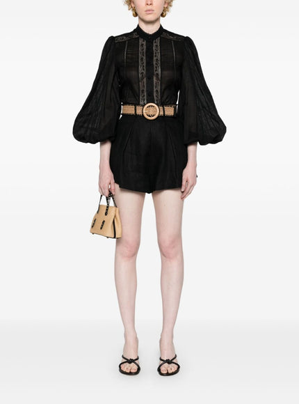 Zimmermann Shirts Black