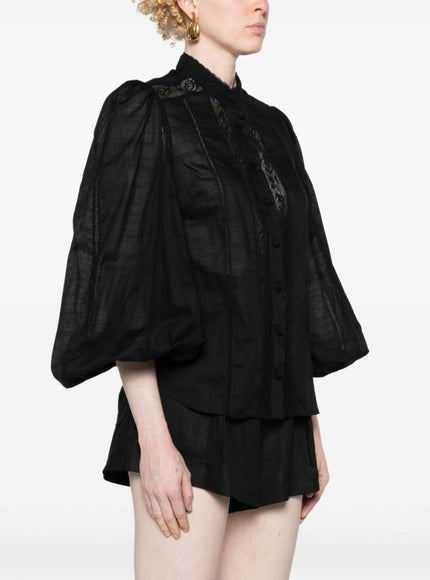 Zimmermann Shirts Black