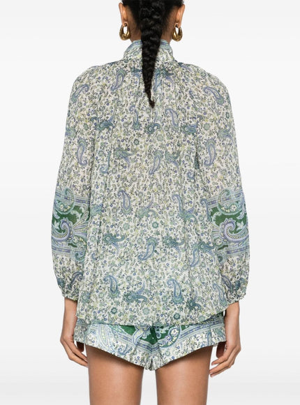 Zimmermann Shirts Green