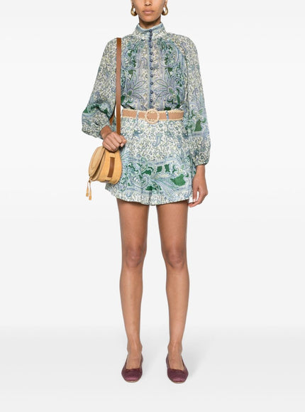 Zimmermann Shorts Green