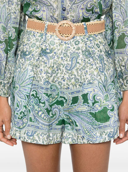 Zimmermann Shorts Green