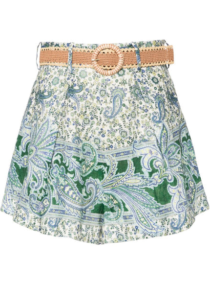 Zimmermann Shorts Green