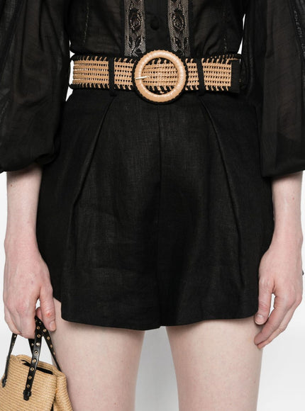 Zimmermann Shorts Black