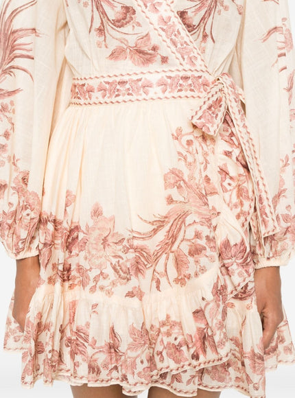 Zimmermann Dresses Beige