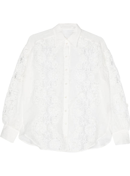 Zimmermann Shirts White