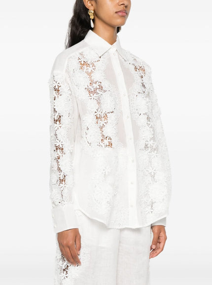 Zimmermann Shirts White