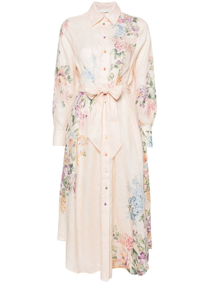 Zimmermann Dresses Beige