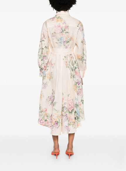 Zimmermann Dresses Beige