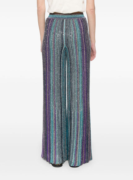 Missoni Trousers Clear Blue