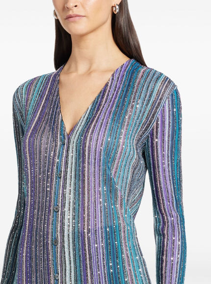 Missoni Sweaters Clear Blue