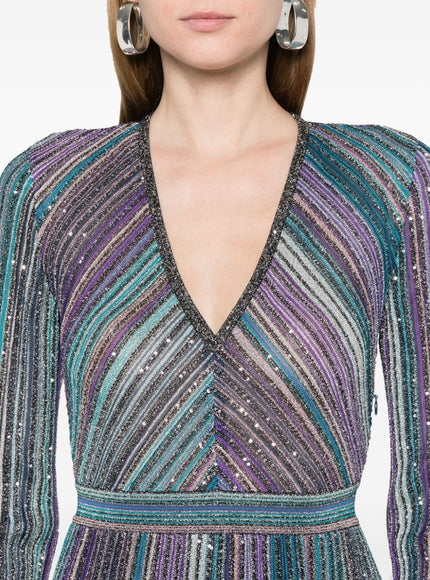 Missoni Dresses Clear Blue