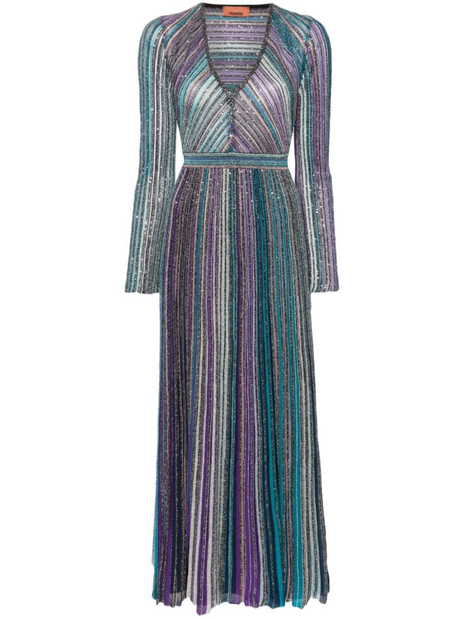 Missoni Dresses Clear Blue