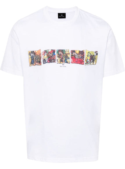 PS By Paul Smith T-shirts and Polos White