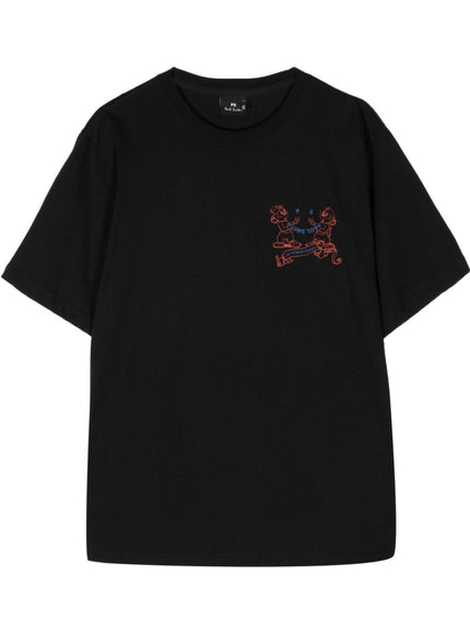 PS By Paul Smith T-shirts and Polos Black