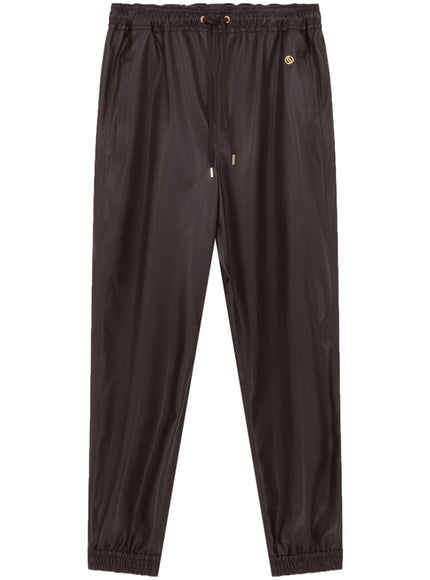 Stella McCartney Alter Mat Drawstring Tapered Trousers