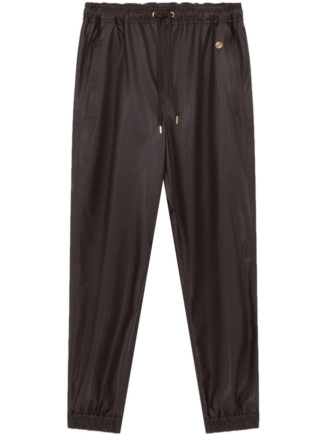 Stella McCartney Alter Mat Drawstring Tapered Trousers