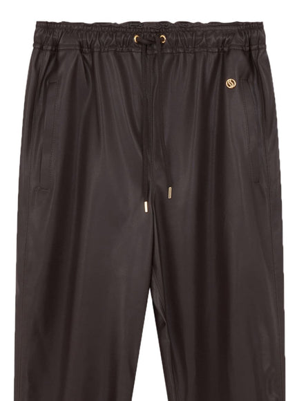 Stella McCartney Alter Mat Drawstring Tapered Trousers