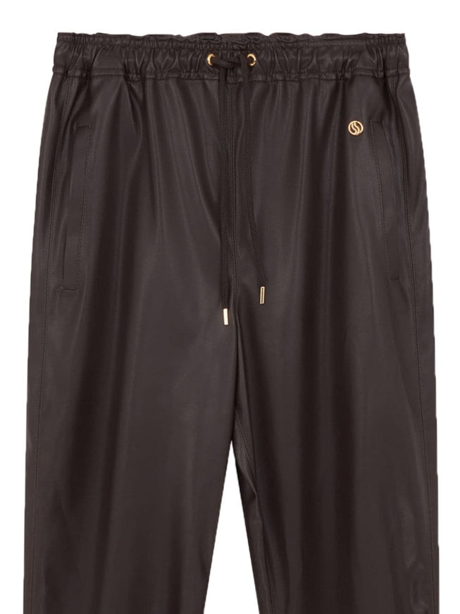 Stella McCartney Alter Mat Drawstring Tapered Trousers